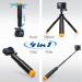 SOONSUN 4-in-1 Floating Selfie Stick for GoPro & DJI OSMO - Waterproof and Versatile Yellow Pole - Buy Online on GoSupps.com