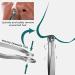 Nose Hair Clips 2 Pack - Waterproof Easy & Painless Stainless Steel Design for Safe Grooming - Buy Online on GoSupps.com