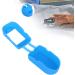 High-Quality Silicone Fingertip Pulse Cover - Compact & Flexible - Ideal for Home & Travel (Blue) | International Shipping Available - Buy Online on GoSupps.com