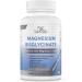 High Absorption Magnesium Bisglycinate 200mg Capsules - Vegan Chelate for Muscle Cramps, Stress Relief, Sleep - TRACCS Buffered - Buy Online on GoSupps.com