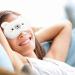 Buy H Homewins Plush & Silk Sleep Mask - Ultra-Light Eye-Blocking Party Mask for Women (Polar Bear) - International Shipping Available - Buy Online on GoSupps.com