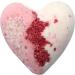 Romantic Heart Bath Bomb Set Gift Box - Lavender, Rose & Unicorn Bath Bombs - Bridesmaid Gift Set of 4 for Women - Buy Online on GoSupps.com