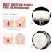 Mikinona Cleansing Brush Face Wash Brush Manual Face Brush Plastic Cleaner Facial Scrubber for Face Exfoliating Nose Face Scrub Brush Durable Face Brush Creative Face Brush Multifunction Pp - Buy Online on GoSupps.com