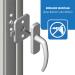 Reer WinLock Window & Balcony Door Lock - Child Safety Expert White 1 Piece - Secure Your Home - Buy Online on GoSupps.com