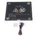 3D Printerr Heated Bed Stable Heating Aluminum Plate Hotbed No Edge Warping Screw Installation 12V 1.2 with 90cm Cable for A8 A6 A2 Models - Buy Online on GoSupps.com