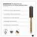 Buy Blackbeard's Round Beard Brush - Wild Boar Bristles & Spruce Wood Grip - Soft Well-Groomed Beard Care - Made in Germany - International Shipping Available - Buy Online on GoSupps.com