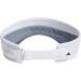 adidas Men's Superlite Visor - White/Black - One Size - Buy Online on GoSupps.com