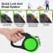 Taglory 5m Dog Leash - Retractable Roller Leash for Small & Medium Dogs up to 20kg - Anti-Slip Safe Brake System - Green - Buy Online on GoSupps.com