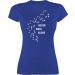 Shirtracer - Shirt Women - Gift for Dog Owners - Never Walk Alone Paw Prints 05 Royal Blue S