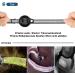 Premium Leather Airtag Cat Collar - Adjustable Reflective GPS Neck Band for All Cat Sizes | Anti-Loss Tracking & Safe Design - Buy Online on GoSupps.com