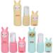 Cute Lip Balm Tube Kit Animal Shape DIY Homemade Lipstick for Women Girls - Buy Online on GoSupps.com