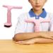 Writing Sitting Posture Corrector - Ergonomic Students Vision Protection | Desk Posture Corrector Stable Sitting Posture Corrector Pink - Buy Online on GoSupps.com
