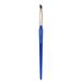 Bdellium Tools Professional Makeup Brush - Golden Triangle 763 Angled Brow - Vegan Soft Synthetic Fibers for Defining Eyebrows (Blue 1pc) - International Shipping Available - Buy Online on GoSupps.com