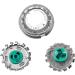 Lot De 3 T tes De Rechange For Rasoir Philips HQ64 Compatibles Avec Les Mod les AT750 AT890 PT860 PT720 PT724 PT730 AT810 AT830 PT723 - Buy Online on GoSupps.com