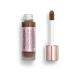 Revolution Beauty Conceal & Define Foundation Full Coverage Long-Lasting Matte Finish Vegan & Cruelty Free F15 Dark Skin Tones 0.8 Fl.Oz.
