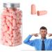 Noise Cancelling Ear Plugs Sound-Proof Noise Reduction Ear Plugs | High Decibel Ear Plugs Slow Rebound Warm Cotton for Sleeping Studying Aviere Cherry Blossom Powder 120 Pieces - Buy Online on GoSupps.com
