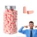 Soft Ear Plugs - Sound-Proof Noise Reduction Ear Plugs Sleep Ear Plugs Slow Rebound for Sleeping Travel Concerts Studying Loud Noise Work Proidl Cherry Blossom Powder 120 Pieces