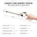 9mm Ceramic Curling Iron - Professional Tourmaline Curl Wand for All Hair Lengths - Buy Online on GoSupps.com