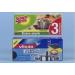 Vileda Glitzi Plus Scouring Pad Sponge - 3 Pack for Effective Cleaning | International Shipping Available - Buy Online on GoSupps.com