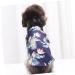Nusitou 4-Piece Green Hawaii Pet Shirt Set - Fashionable Summer Dog T-Shirts & Blouses for Boys - Buy Online on GoSupps.com