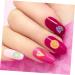 Healeved 7200 Pcs 12 Fruit Sliced nail Art Accessories Hair Dryer Brush Flower Decor Floral Decor Nail Resin Embellishments Nail Art Decorations Nail Fruit Manicure Decorative Sheet - Buy Online on GoSupps.com