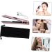 Baluue Curling Iron Hair Styling Irons Mini Hair Curling Wand Mini Curler Curling Wand for Hair Styling Abs 21X4X3.5CM Golden - Buy Online on GoSupps.com