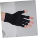 FOMIYES 2 Pairs UV Gloves Gel Summer Gloves Summer Driving Gloves Sun Protective Gloves Nail Art Fingerless Gloves UV Shield Gloves Half Finger Gloves Fabric Dryer Protection Women's - Buy Online on GoSupps.com