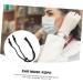 Buy Magiclulu 3-in-1 Masking Hook Glasses Ear Extension Tapes | Adjustable Elastic Mask Strap & Chain for Comfort | International Shipping - Buy Online on GoSupps.com
