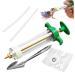 Baby Bird Feeding Kit 6PCS/Set 50ml Baby Birds Feeding Syringe with Hose and Spoons Hand Feeding Device with Scale and Positioning Screw for Sick Bird
