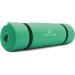 ProsourceFit Extra Thick Non-Slip Yoga Pilates Mat - 71 x 24 Green - Padded Workout Mat for Men and Women - Buy Online on GoSupps.com