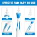 XUWEFUT 7-in-1 Q-Grips Ear Wax Removal Tool with 16 Replacement Tips - Reusable and Washable Earwax Remover Kit for Adults and Kids - Buy Online on GoSupps.com