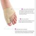DFGSXIFC Velenly Bunion Corrector - 2 Pairs Bunion Corrector Sock - Protector Sleeves for Women and Men - Beige Large - Buy Online on GoSupps.com