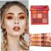 FOMIYES 9 Shimmer Eyeshadow Metallic Eye Shadow Palettes Eyeshadow Powder Makeup Palette Matte 1 count (Pack of 1) Red - Buy Online on GoSupps.com