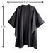 Delkinz Waterproof Barber Cape - Adjustable Hair Cutting Cape for Men, Women & Kids (2 Pack) - Black - Buy Online on GoSupps.com