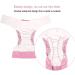 Adjustable Washable Adult Diaper Pants for Incontinence | Dual Opening Pocket | Reusable and Leak-Free | Ideal for Elderly, Disabled, and Pregnant Women - Pink - Buy Online on GoSupps.com