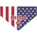 Personalized Dog Hollow Collar - Great Britain Motif (England Scotland Wales) - British Flag Design for Dogs - Buy Online on GoSupps.com