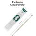 MR.GREEN Double Head Ear Wax Removal Tool - Stainless Steel Ear Cleaner for 360 Cleaning (Pearl Nickel) - Buy Online on GoSupps.com