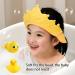 Shop BDSHUNBF Adjustable Silicone Shower Hood for Kids - Shampoo & Hair Washing Protection with Duck Toys - Buy Online on GoSupps.com