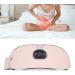 Wireless Menstruation Heating Pillows - 3 Tempo Modes Vibration Massage for Back Pain Relief - Pink - Buy Online on GoSupps.com