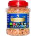 for Turtle Food Dried Freeze Shrimp for Ornamental Fish Water Turtles Small Pets 1.2L 3L Resealable Can 2000ml - Buy Online on GoSupps.com
