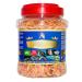 for Turtle Food Dried Freeze Shrimp for Ornamental Fish Water Turtles Small Pets 1.2L 3L Resealable Can 2000ml