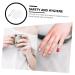 Didiseaon 4-Pcs Manicure Tool Set | Professional Nail Art Palette & Makeup Mixing Tools for Perfect Nail Designs - Buy Online on GoSupps.com