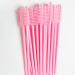 100pcs Pink Eyelash Spoolie Brushes & Mascara Wands for Makeup Tools - Eyebrow Brush Cleaner Applicator for False Eyelashes Extension - Buy Online on GoSupps.com