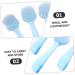 FRCOLOR 4pcs Fingernail Cleaning Nail Cleaners Hand Grip Nail Facial Brush Plastic Brush Nail Brush for Cleaning Portable Fingernail Nail Accessories Manicure Supplies Home Nail - Buy Online on GoSupps.com