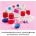 Kosmos 671587 Nail Studio DIY Nail Polish Kit for Kids 8-12 | Complete Nail Design Experiment Box | Perfect Gift for Young Beauties - Buy Online on GoSupps.com