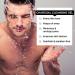 The Man Company Charcoal Cleanser for Oily Skin | Gel Cleanser with Black Pepper & Bergamot | Best Blackhead & Oily Skin Facial Cleanser (3.3 oz) - Shop Internationally - Buy Online on GoSupps.com