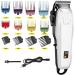Pro Hair Clipper - Rechargeable Electric Trimmer for Men with LCD Display | Professional Hair Cutting Machine - Buy Online on GoSupps.com