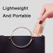 8-in-1 Retractable Makeup Brush Set | Travel Size Loose Powder, Angled, Eyeshadow, Beauty Sponge, Foundation & Lip Brushes | Portable Pink Set - Buy Online on GoSupps.com