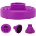 Foldable Hair Dryer Diffuser - 6 Colors | Fast Drying Attachment for Curly Hair (Purple) - Buy Online on GoSupps.com