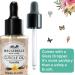 Maccibelle Cuticle Oil 0.5 oz - Hydrating Sweet Vanilla for Dry, Cracked Cuticles - Buy Online on GoSupps.com